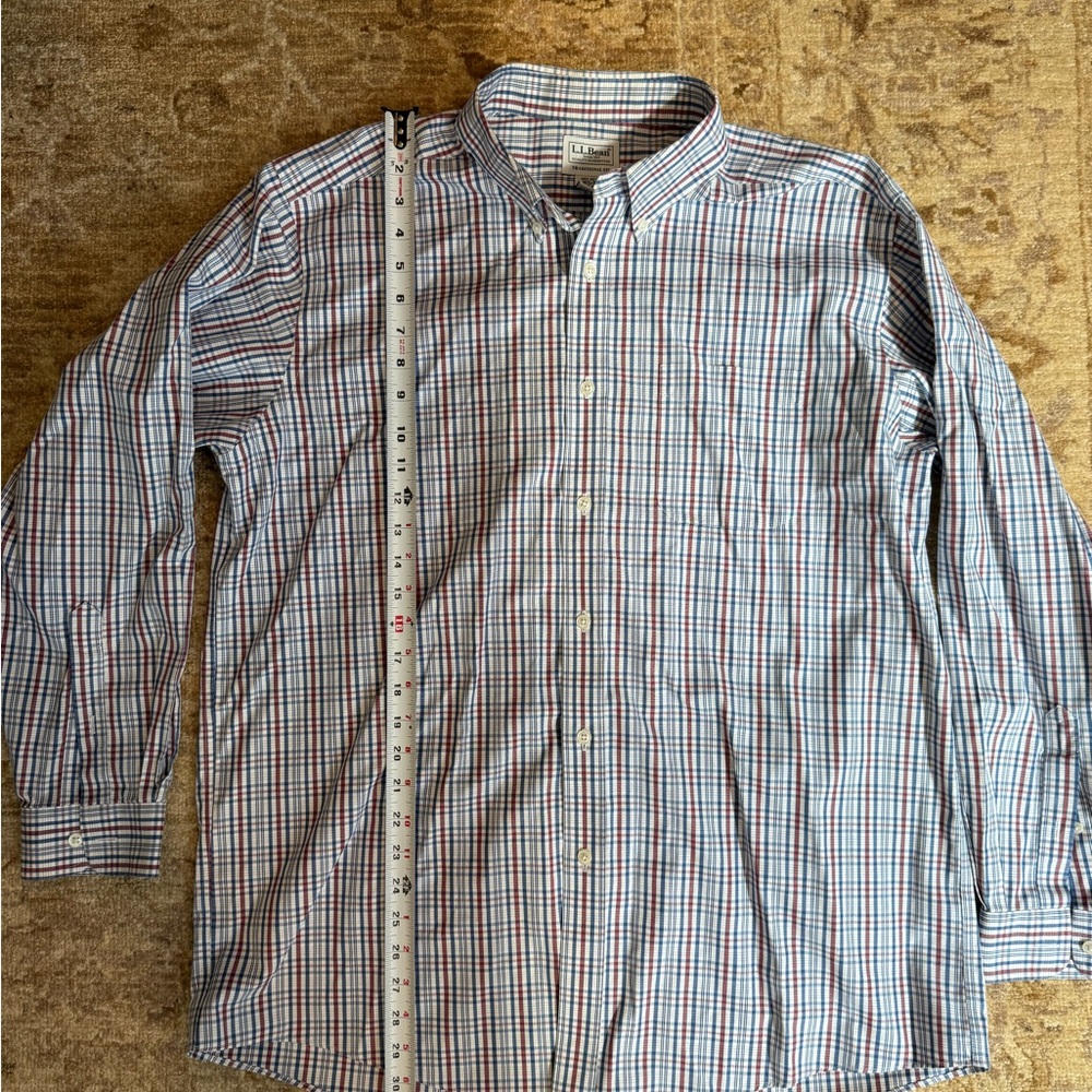 Classic Men's Plaid Shirt from LL Bean